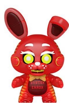 hvor ofte komme butik Funko Mystery Minis Five Nights at Freddy's Series 7 (Special Delivery) -  System Error Bonnie