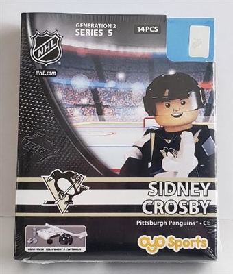NFL Pittsburgh Penguins All Star Vinyl Sidney Crosby Vinyl Figure