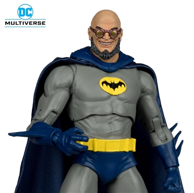 McFarlane DC Multiverse Batman Wave 9 - Hugo Strange (Platinum